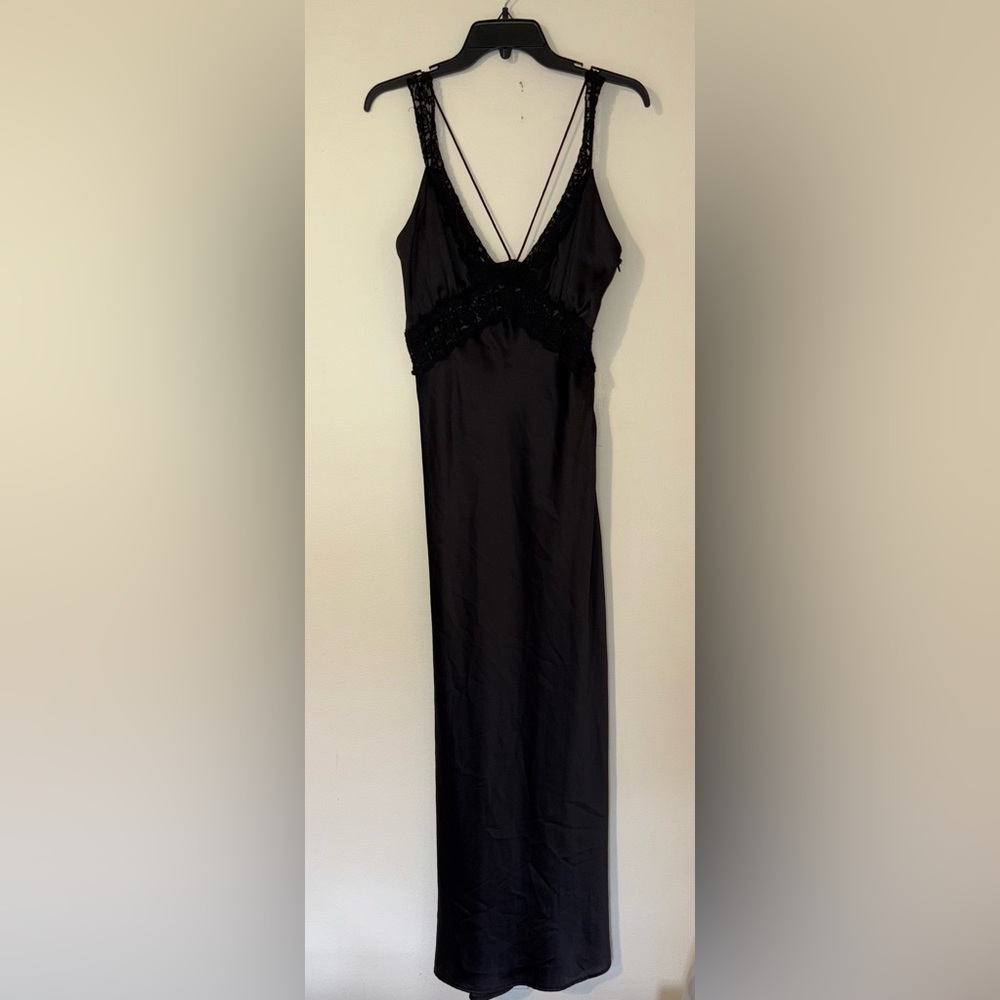 Women’s Zara Satin Slip Dress Size Small